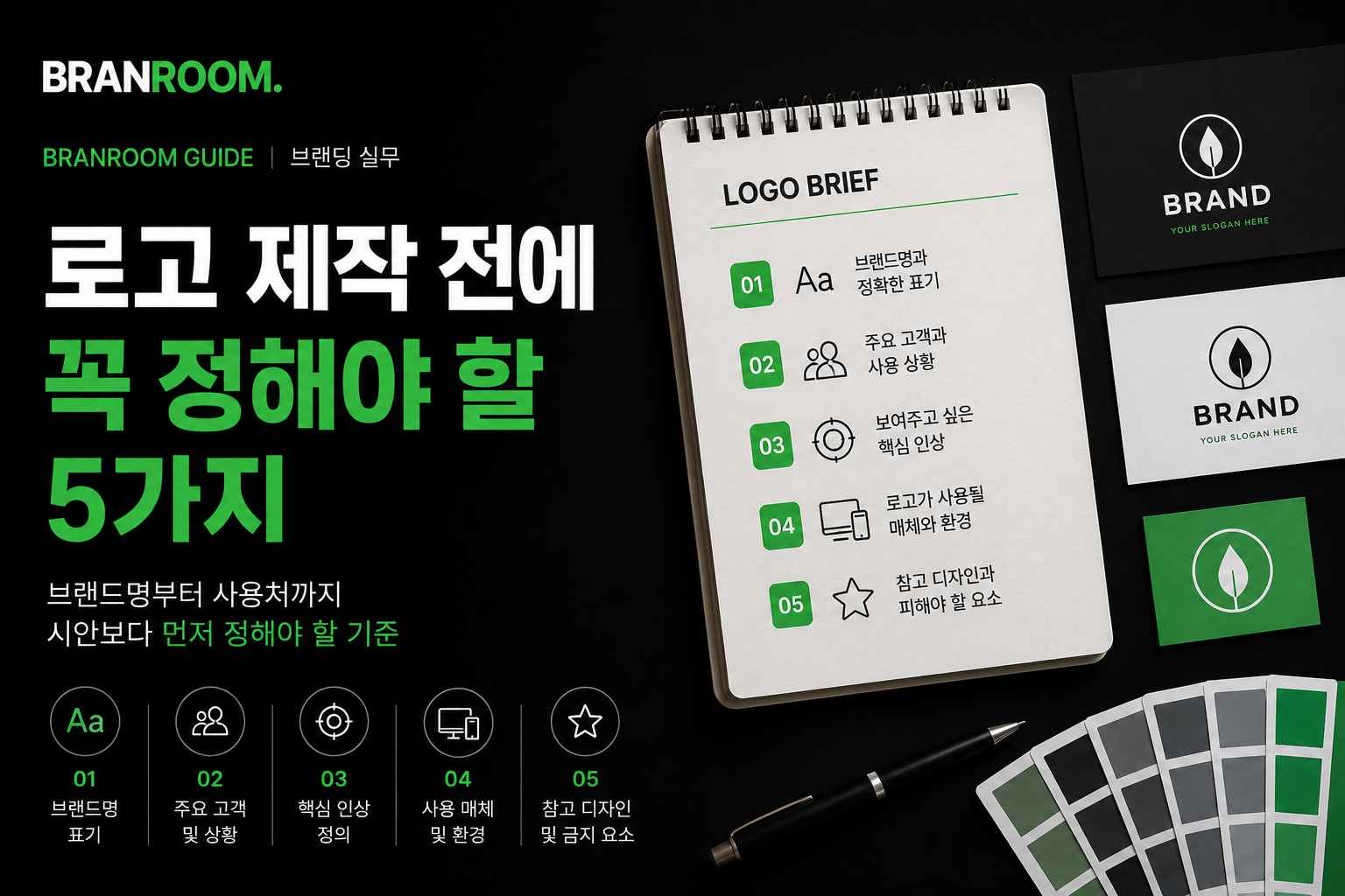 로고 제작 전에 꼭 정해야 할 5가지.jpg