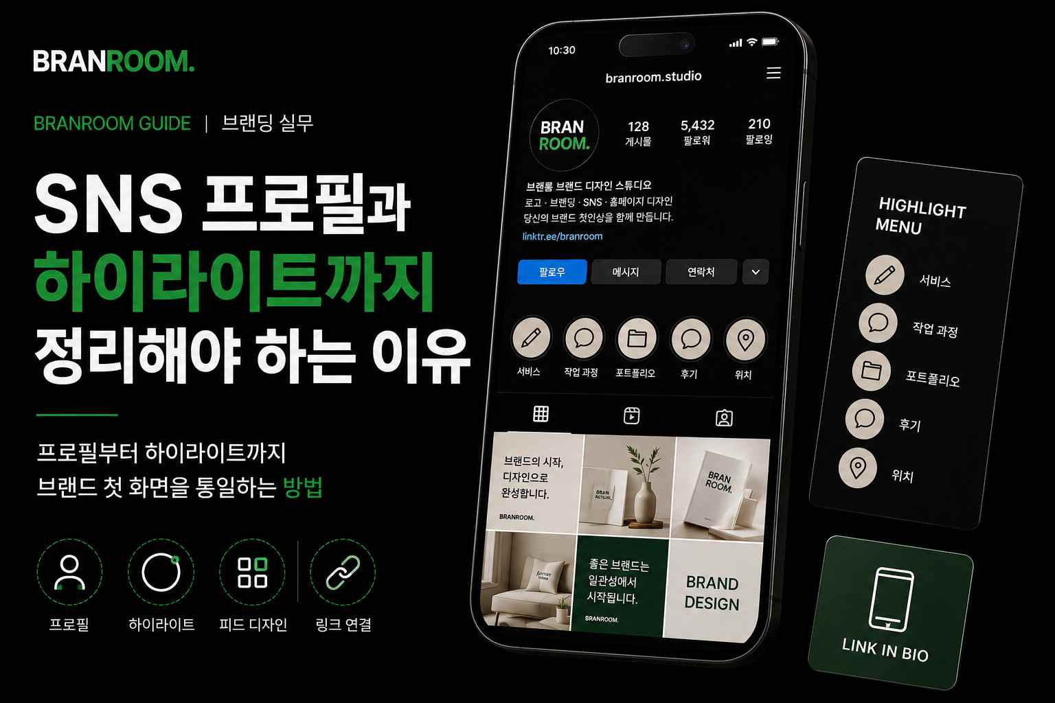 SNS 프로필과 하이라이트 디자인까지 함께 정리해야 하는 이유.jpg