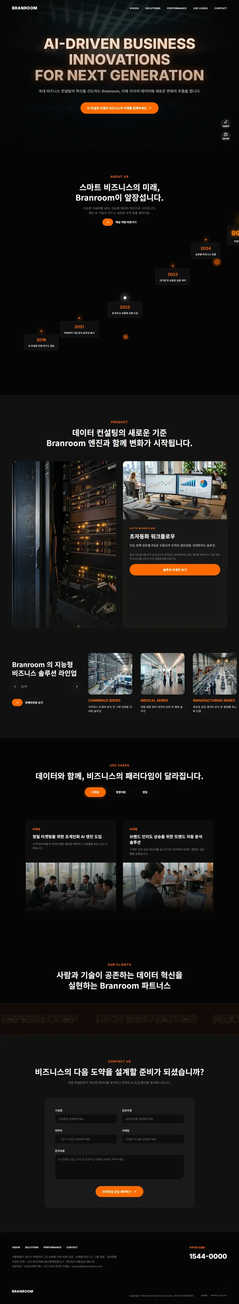 Branroom V19 - Premium AI Business Consulting