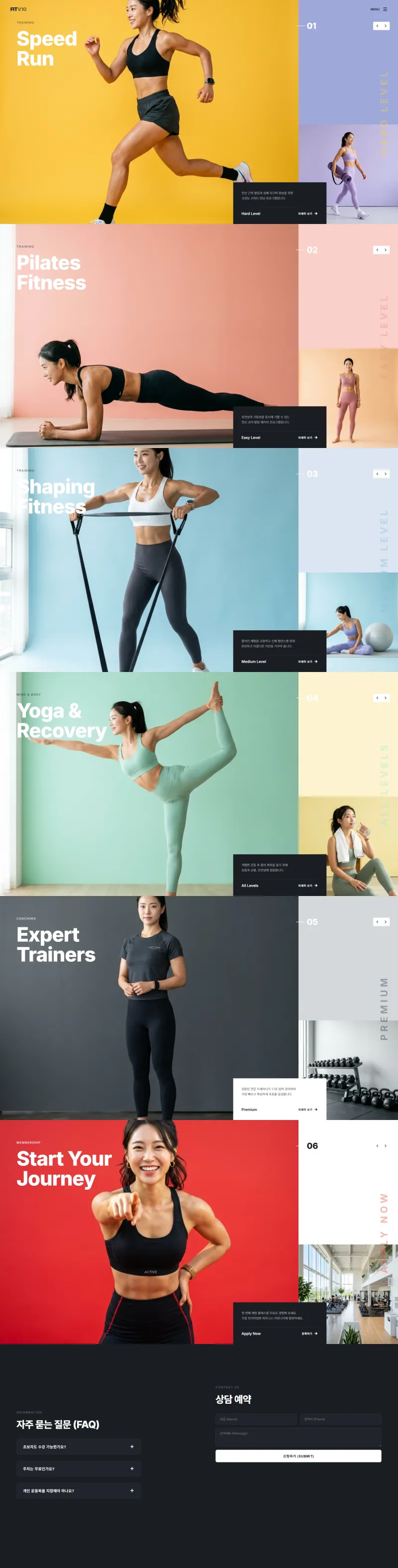FITNESS V10