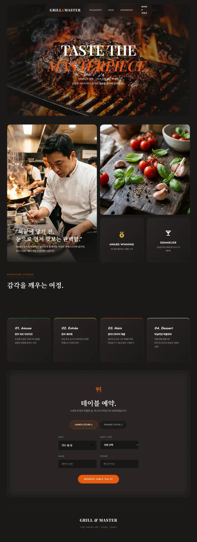 GRILL & MASTER