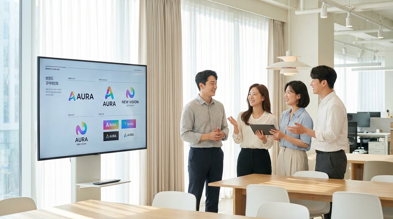 중소기업 내부 디자인 및 리브랜딩 올인원 지원 - 브랜룸