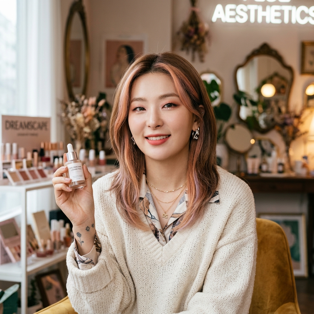 인디 코스메틱 R Founder 프로필 - 브랜룸 고객 후기