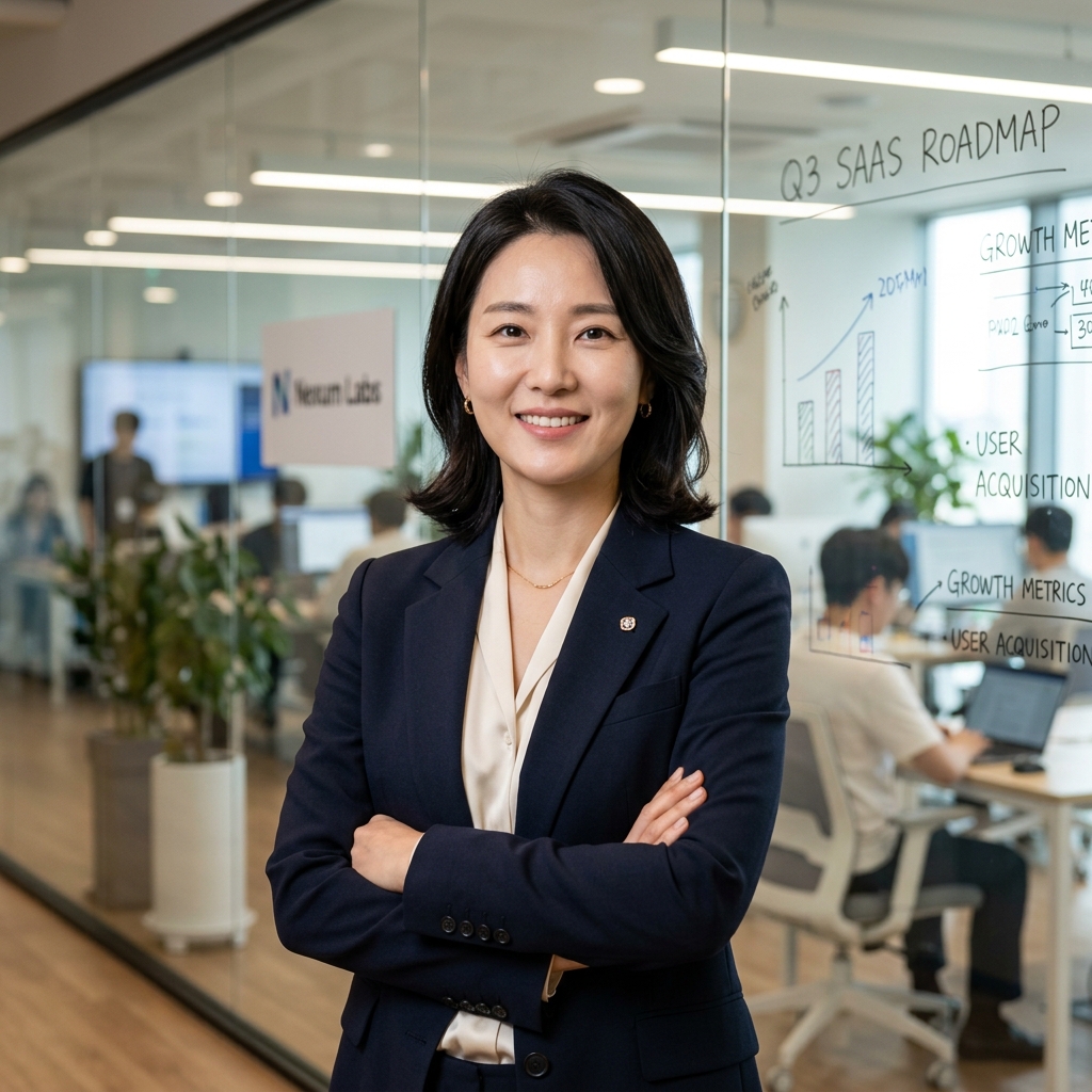 B2B SaaS 솔루션 CEO 프로필 - 브랜룸 고객 후기